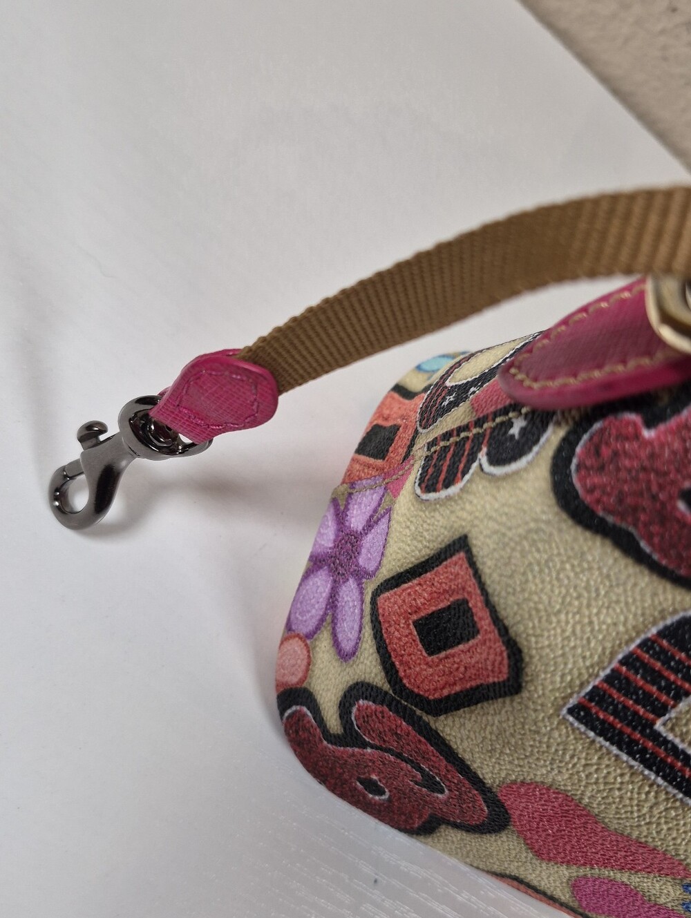 Dooney And Bourke Varsity Dome Satchel - Picture 12 of 17